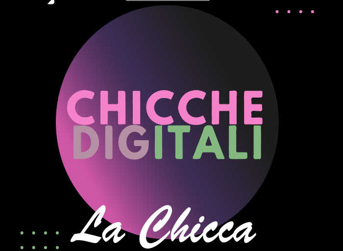 Copertina di "Chicche Digitali" + Logo ToA