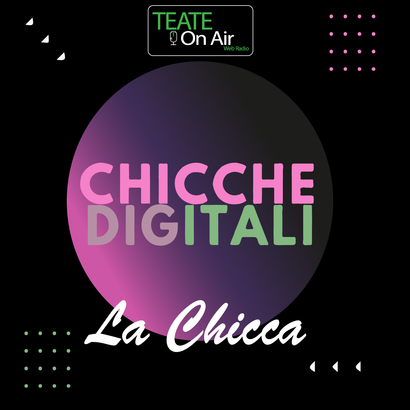 Copertina di "Chicche Digitali" + Logo ToA