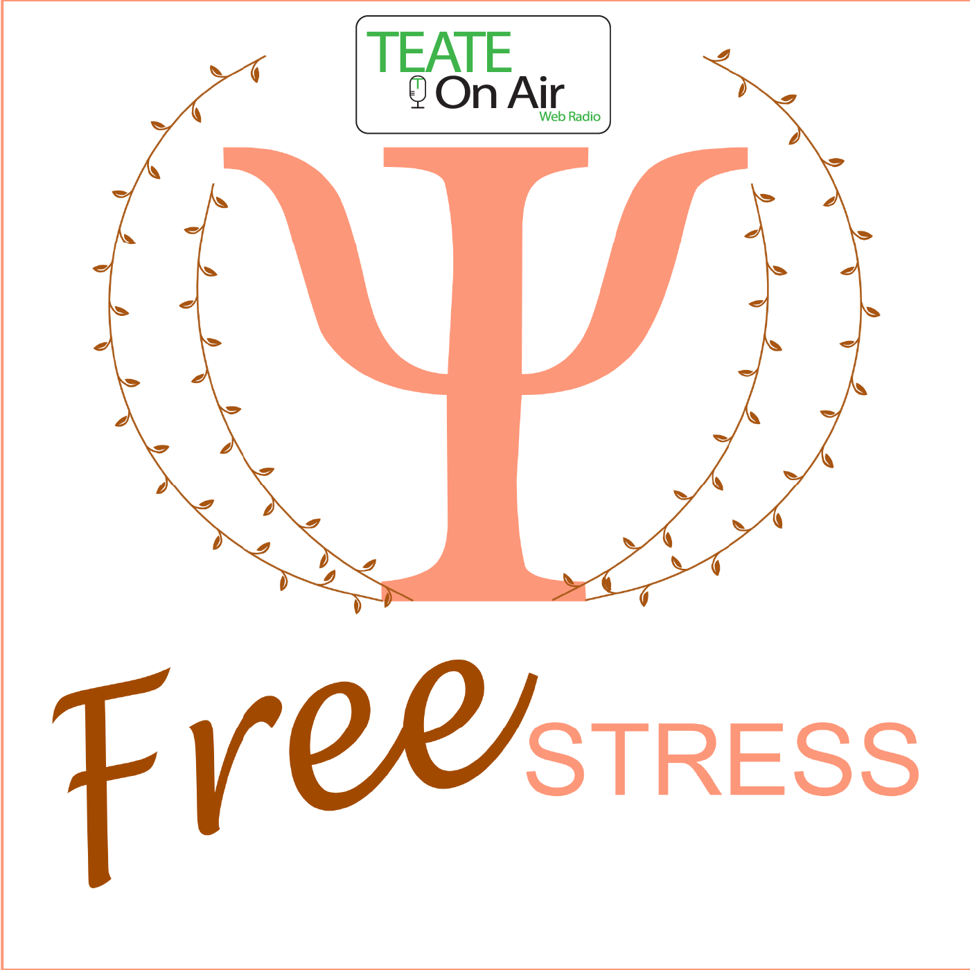 Copertina di "Free Stress" + Logo ToA