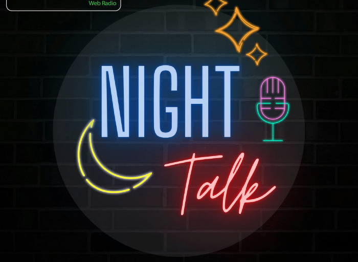 Copertina di "Night Talk" + Logo ToA