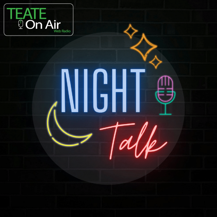 Copertina di "Night Talk" + Logo ToA