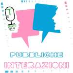 Copertina di "Pubbliche Interazioni" + Logo ToA