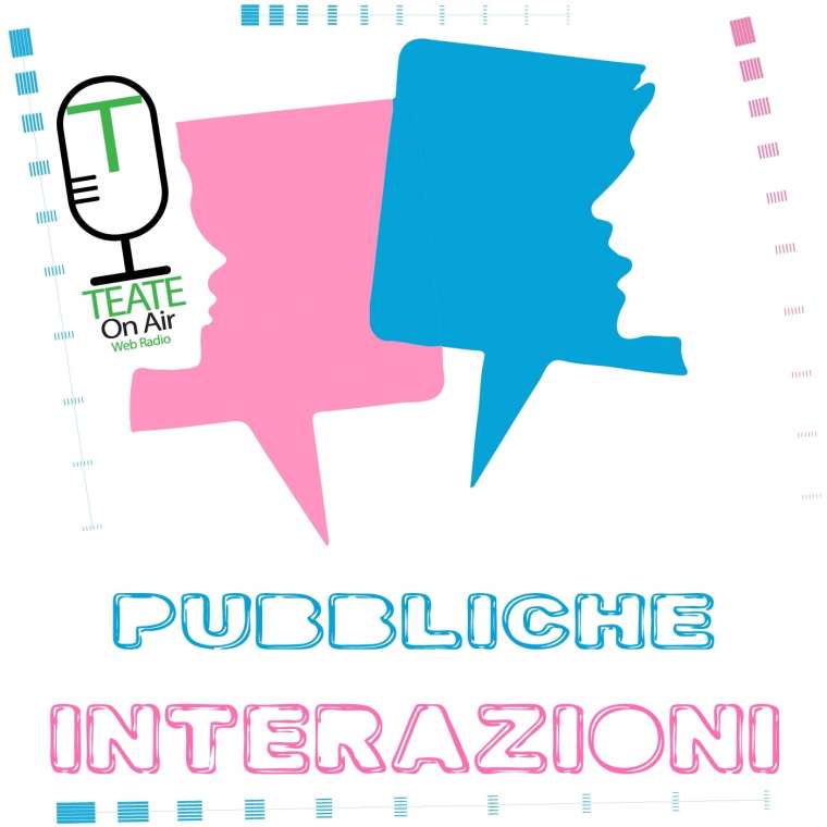 Copertina di "Pubbliche Interazioni" + Logo ToA