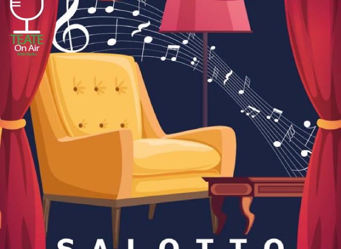 Copertina di "Salotto Culturale" + Logo ToA