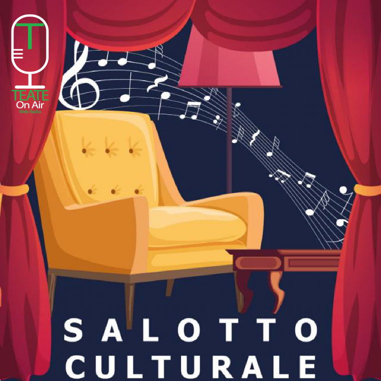 Copertina di "Salotto Culturale" + Logo ToA
