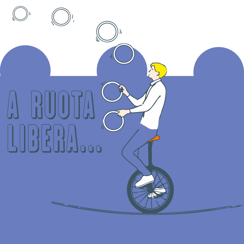 Copertina di "A Ruota Libera"