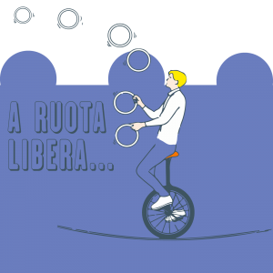 Copertina di "A Ruota Libera"