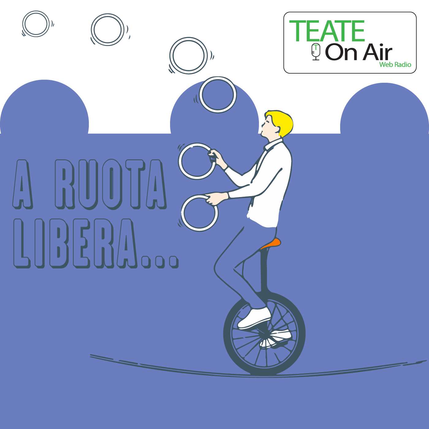 Copertina di "A Ruota Libera" + Logo ToA