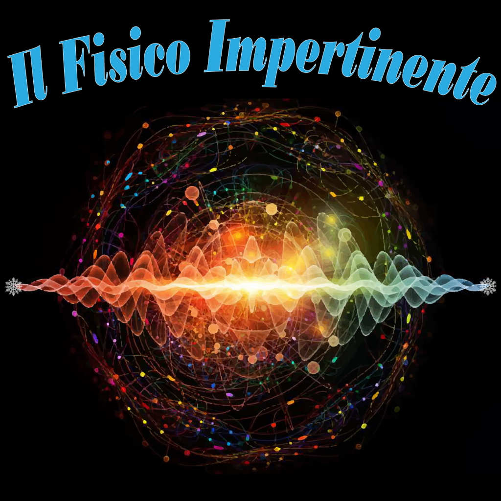 Copertina di "Il Fisico Impertinente"