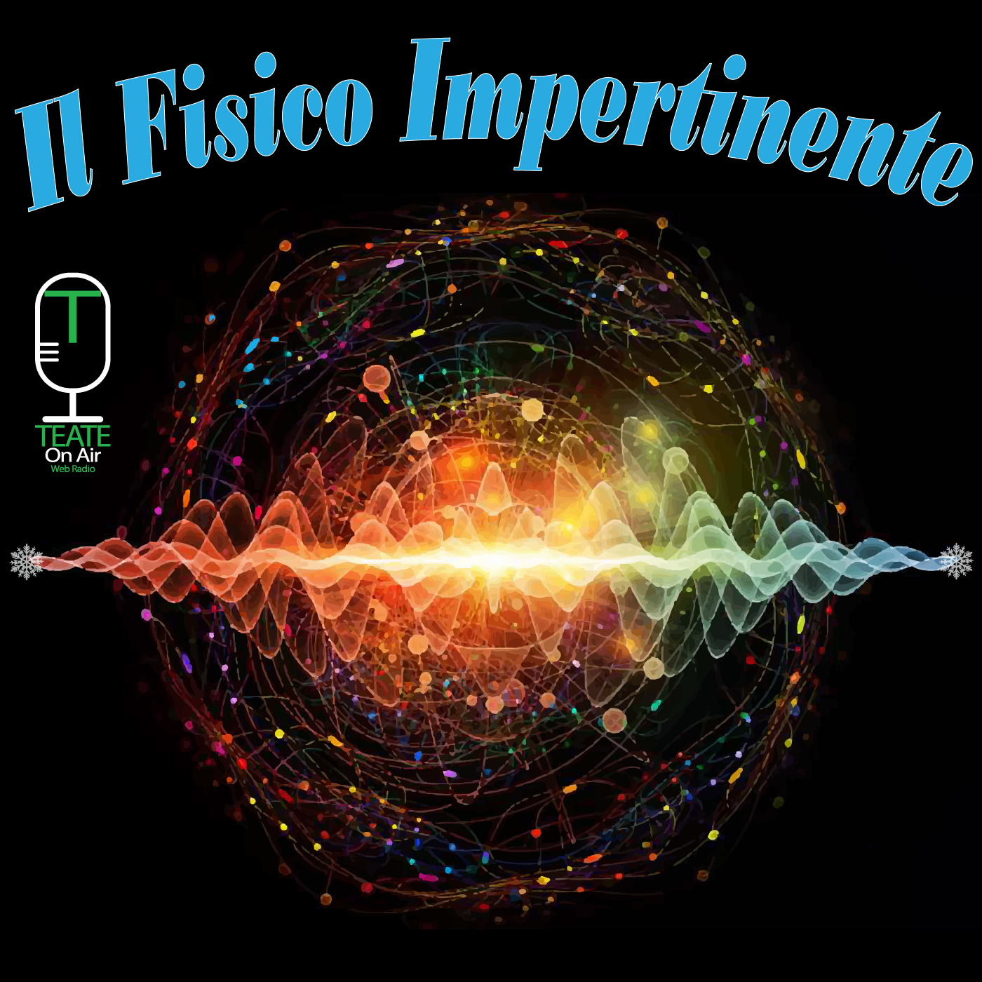 Copertina di "Il Fisico Impertinente" + Logo ToA