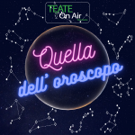 Copertina di "Quella dell'Oroscopo" + Logo ToA