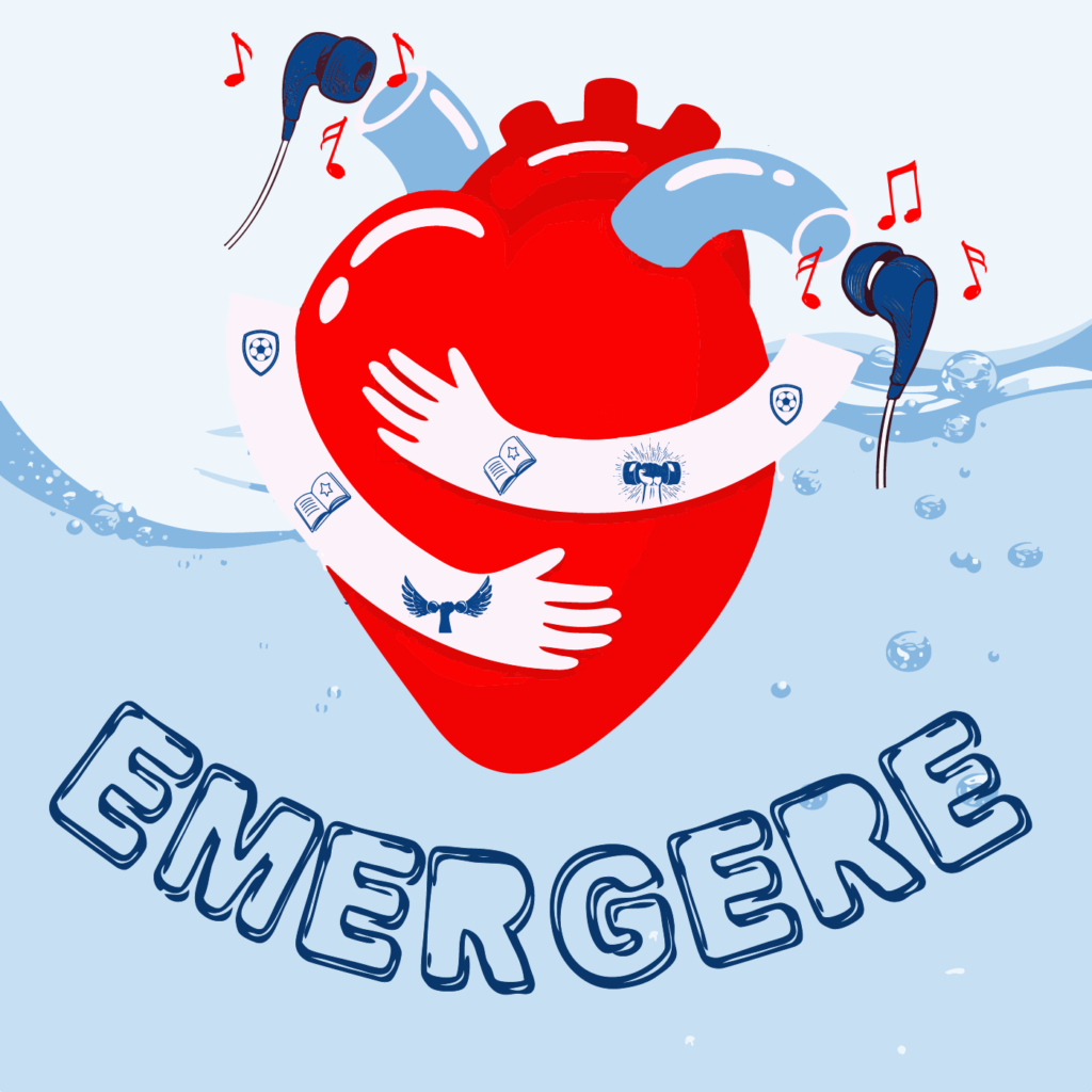 Copertina di "Emergere"