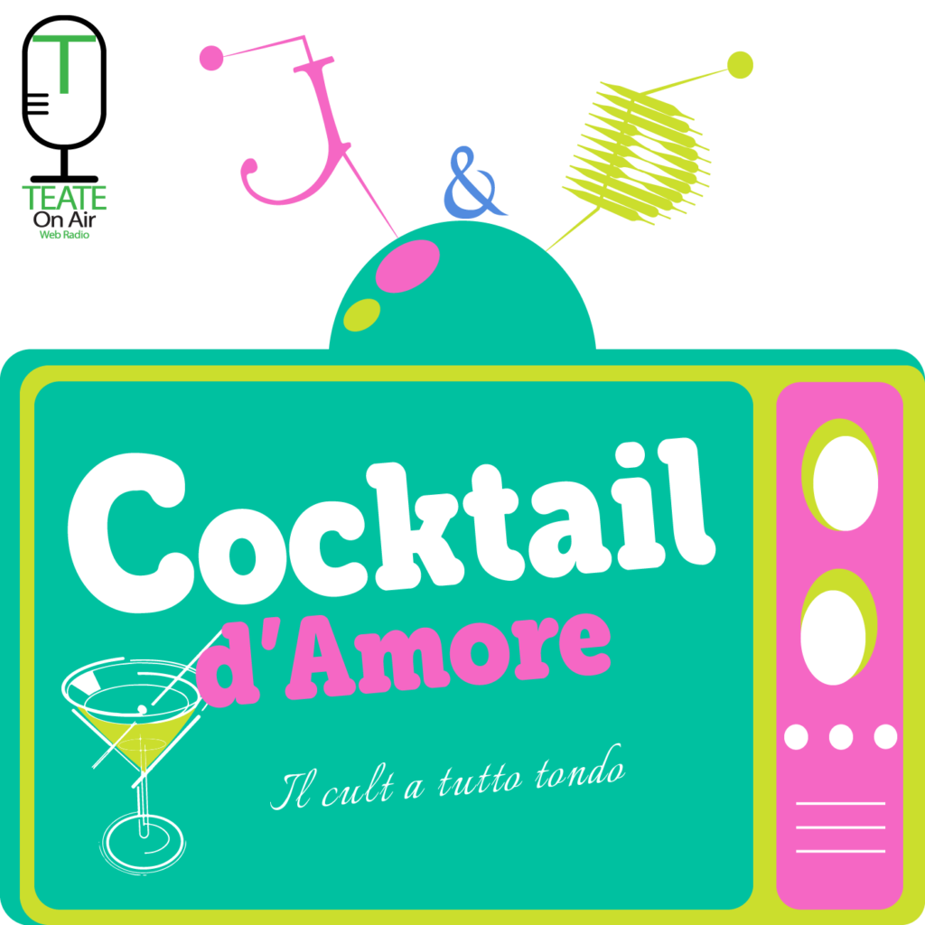 Copertina di "Cocktail d'Amore" + Logo ToA