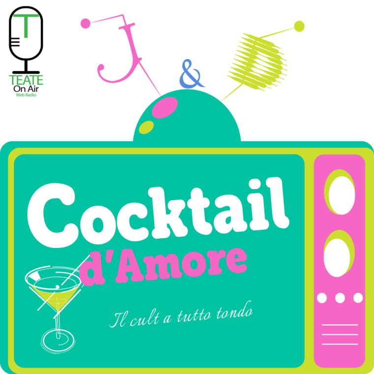 Copertina di "Cocktail d'Amore" + Logo ToA