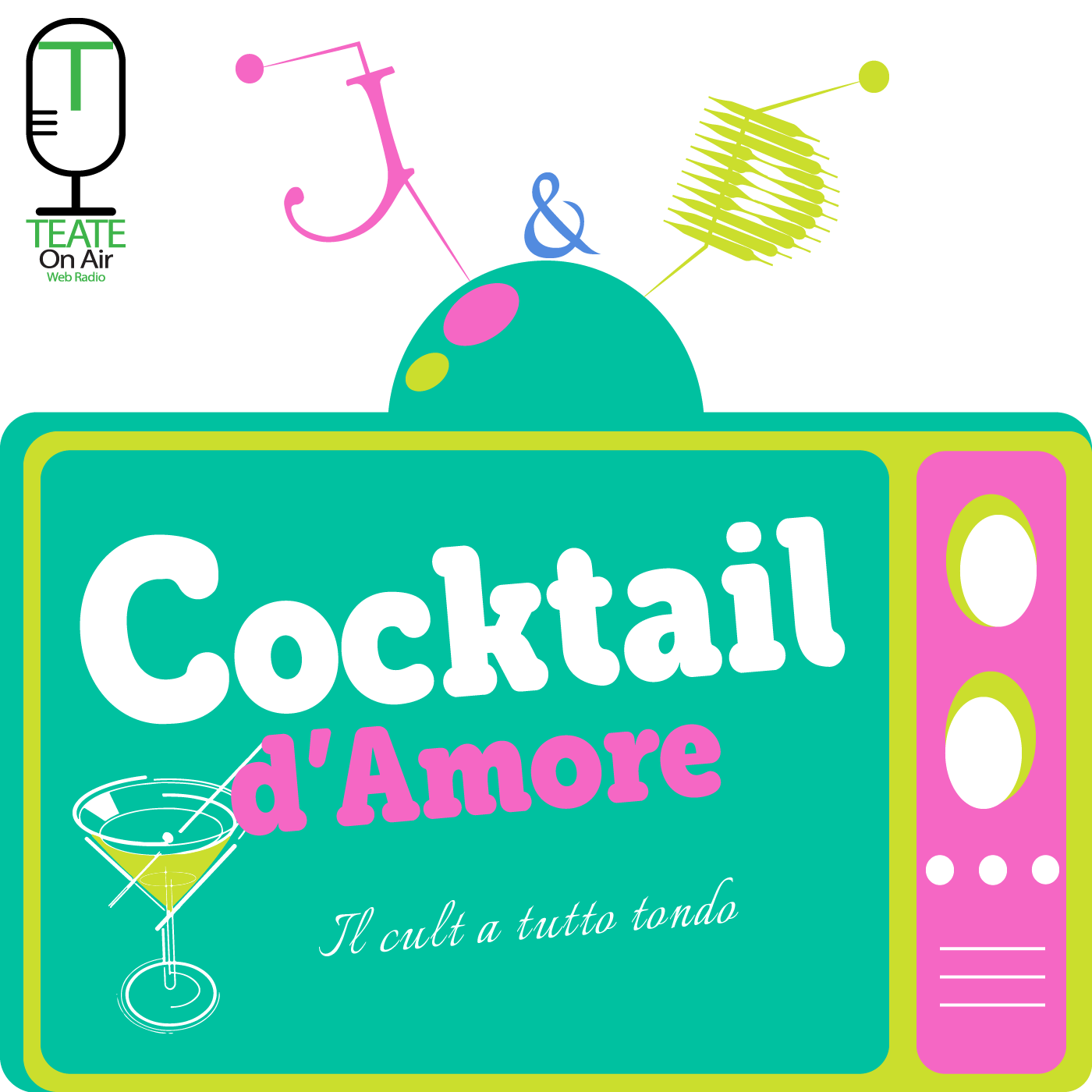 Copertina di "Cocktail d'Amore" + Logo ToA